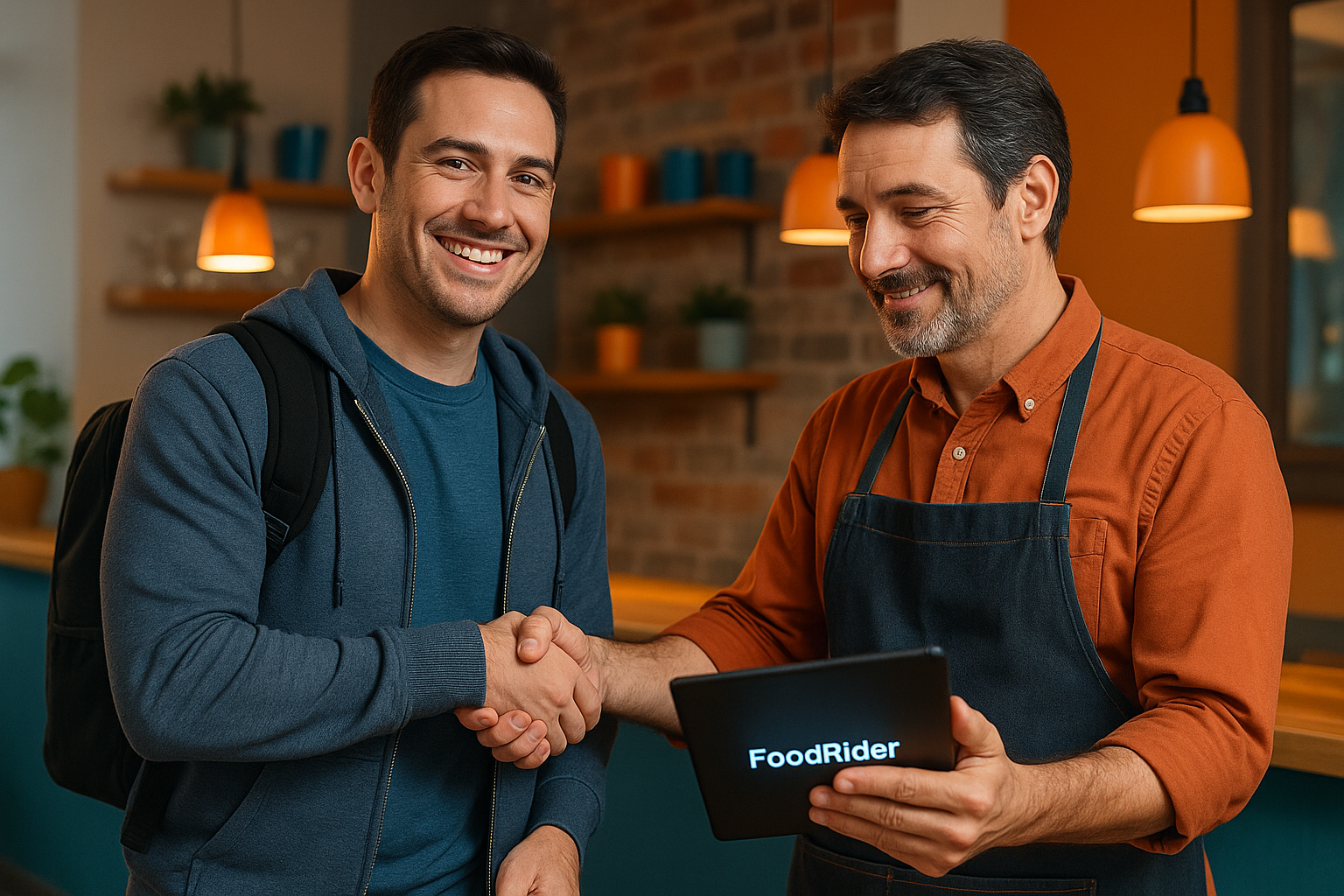Delivery Driver at Restaurant
